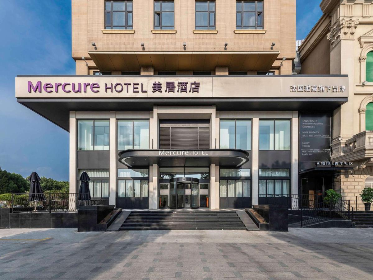 Mercure Shanghai Hongqiao Central Bagian luar foto