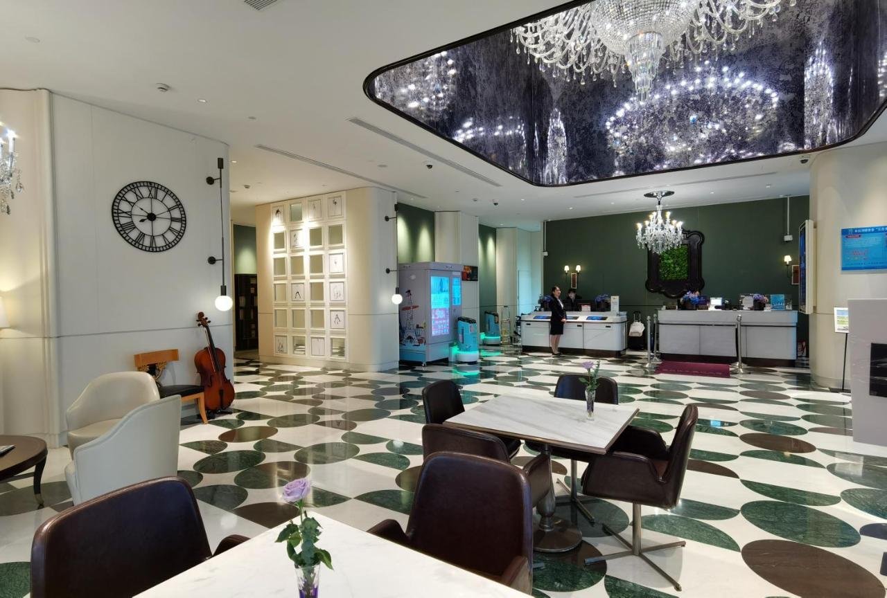 Mercure Shanghai Hongqiao Central Bagian luar foto