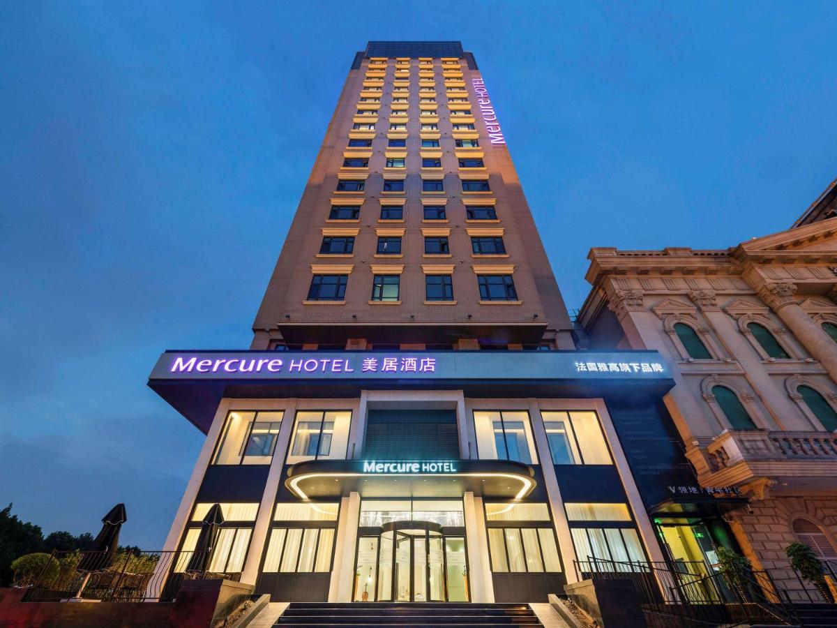 Mercure Shanghai Hongqiao Central Bagian luar foto