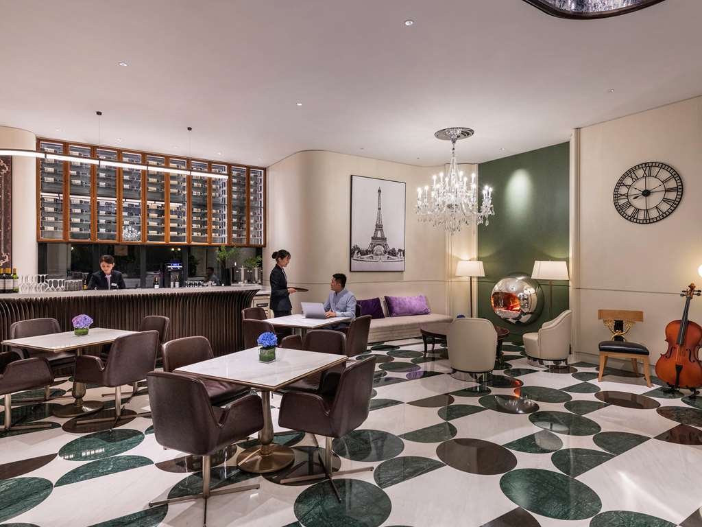 Mercure Shanghai Hongqiao Central Restoran foto